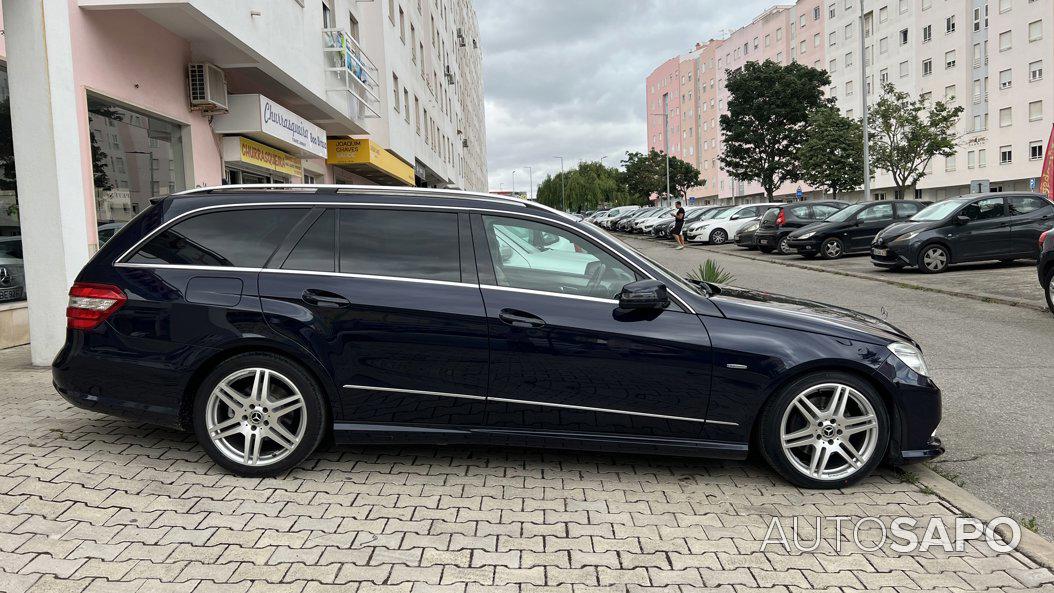 Mercedes-Benz Classe E 250 d Auto de 2011