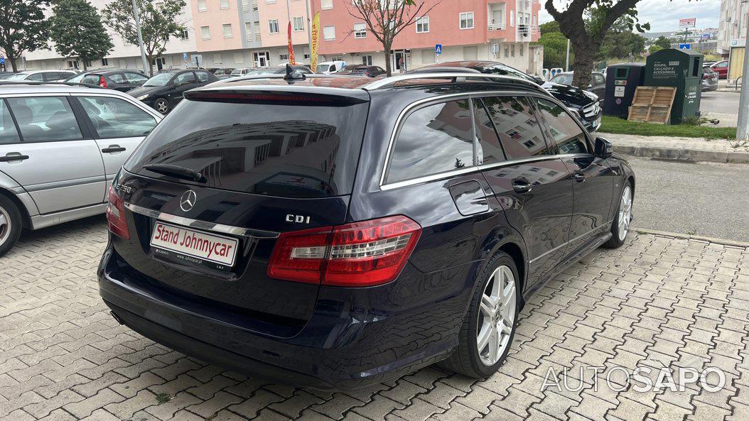 Mercedes-Benz Classe E 250 d Auto de 2011