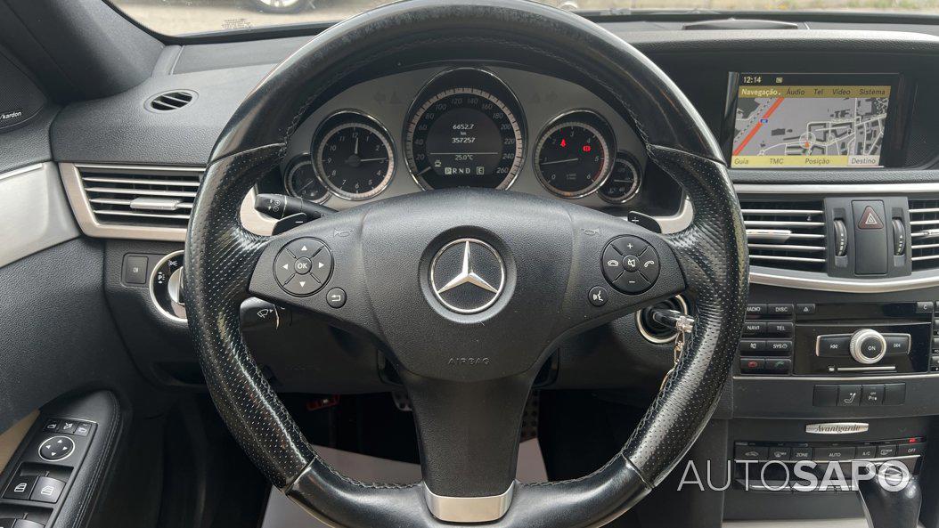 Mercedes-Benz Classe E 250 d Auto de 2011