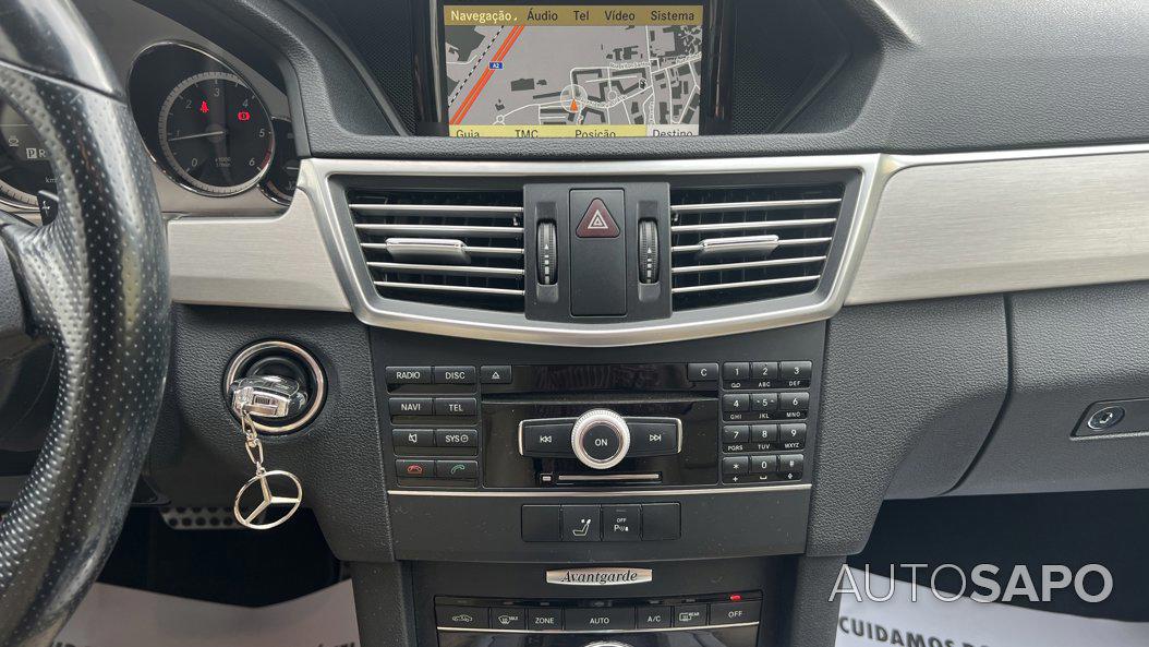 Mercedes-Benz Classe E 250 d Auto de 2011