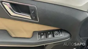 Mercedes-Benz Classe E 250 d Auto de 2011