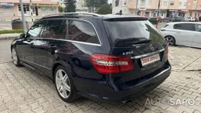 Mercedes-Benz Classe E 250 d Auto de 2011