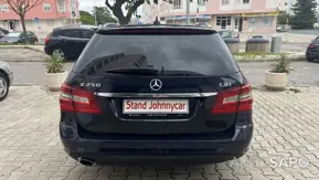 Mercedes-Benz Classe E 250 d Auto de 2011