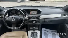 Mercedes-Benz Classe E 250 d Auto de 2011