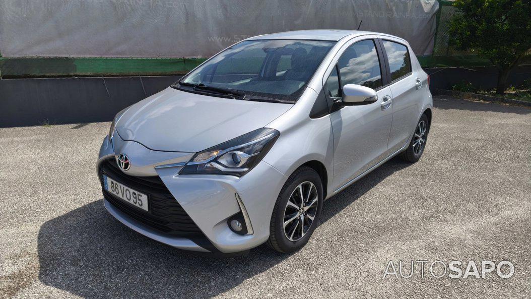 Toyota Yaris 1.4 D-4D Comfort+P.Style de 2018
