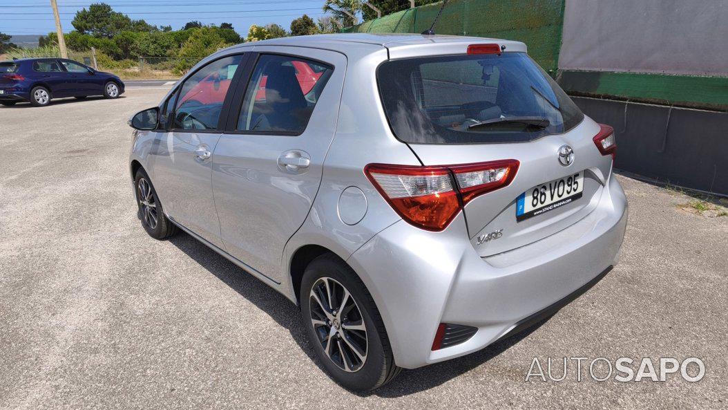 Toyota Yaris 1.4 D-4D Comfort+P.Style de 2018