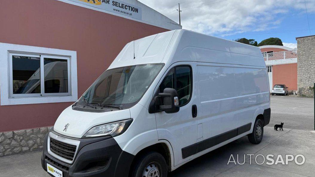 Peugeot Boxer de 2020