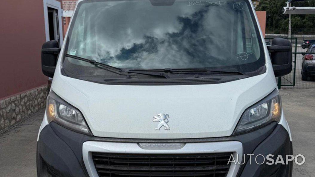 Peugeot Boxer de 2020