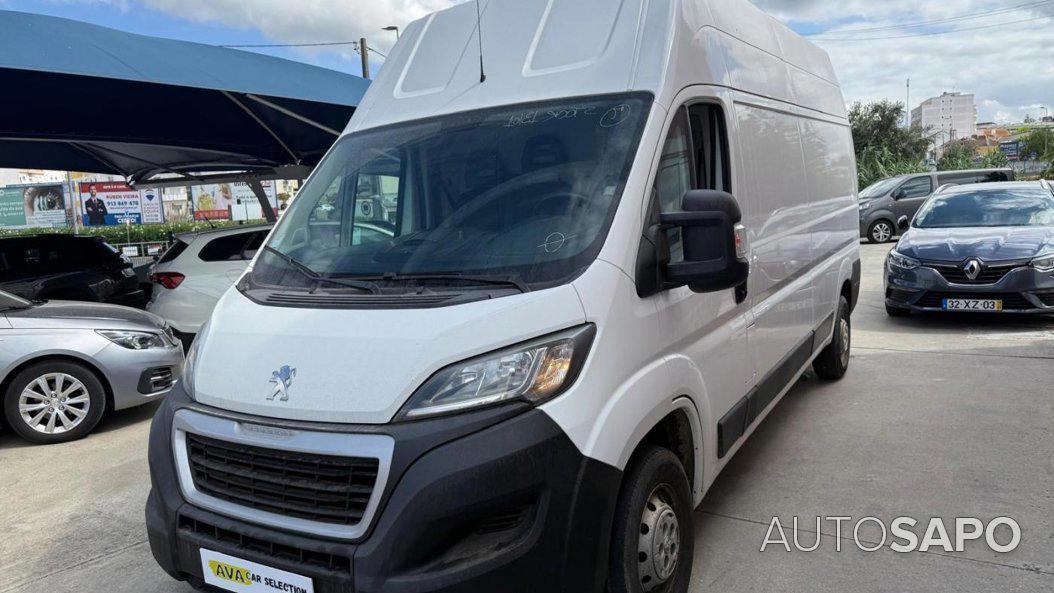 Peugeot Boxer de 2020