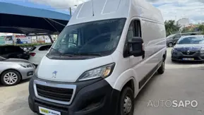 Peugeot Boxer de 2020