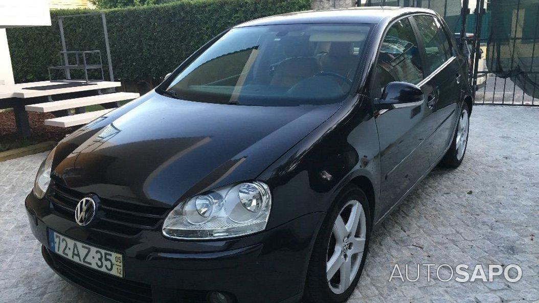 Volkswagen Golf 2.0 TDI DSG de 2005