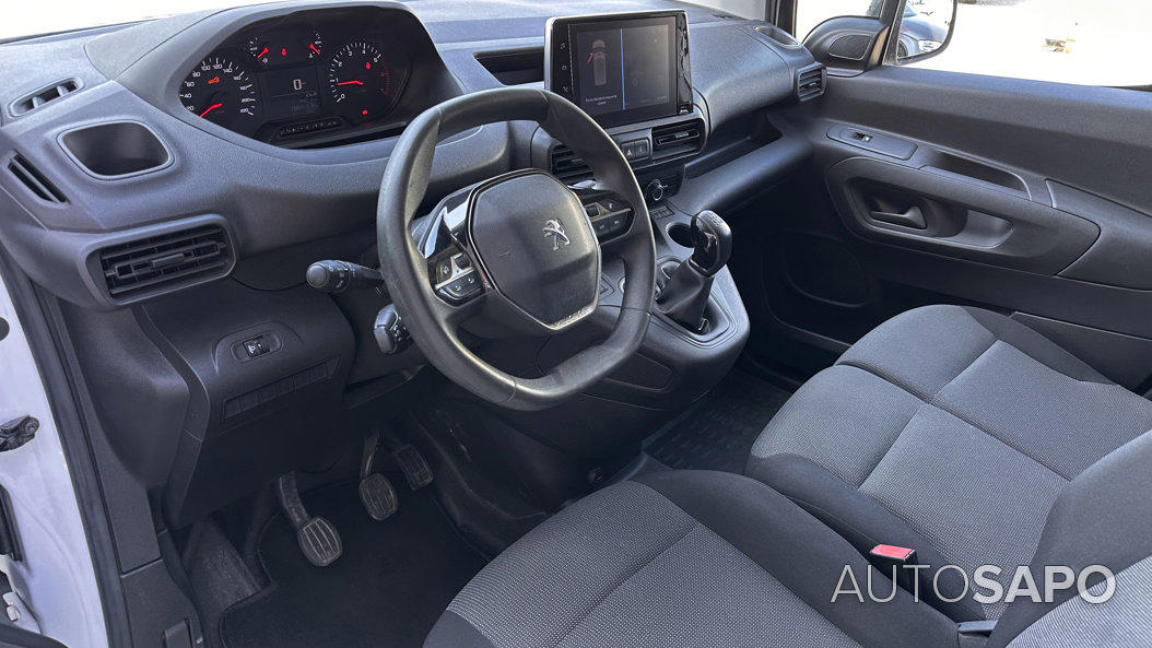 Peugeot Partner 1.5 BlueHDi Premium Standard de 2019