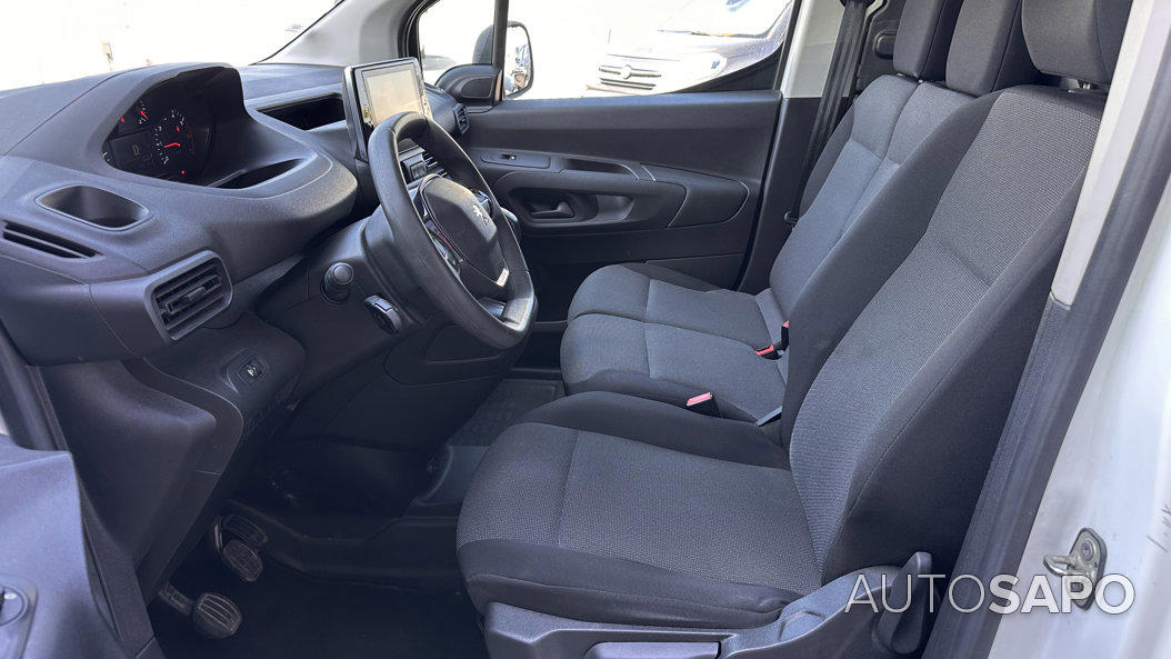 Peugeot Partner 1.5 BlueHDi Premium Standard de 2019