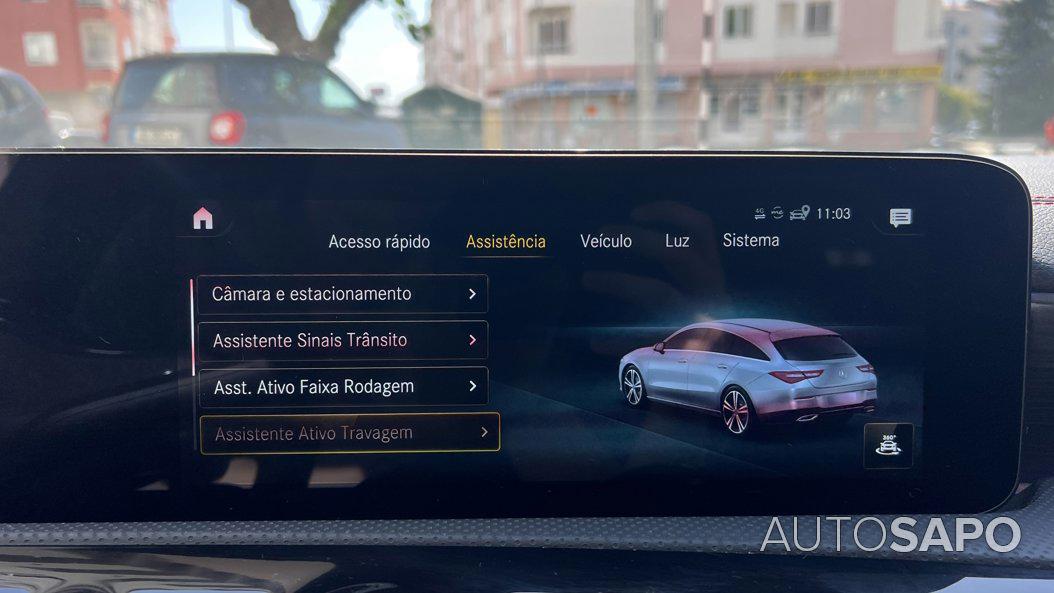 Mercedes-Benz Classe CLA 250 e Shooting Brake AMG Line de 2022