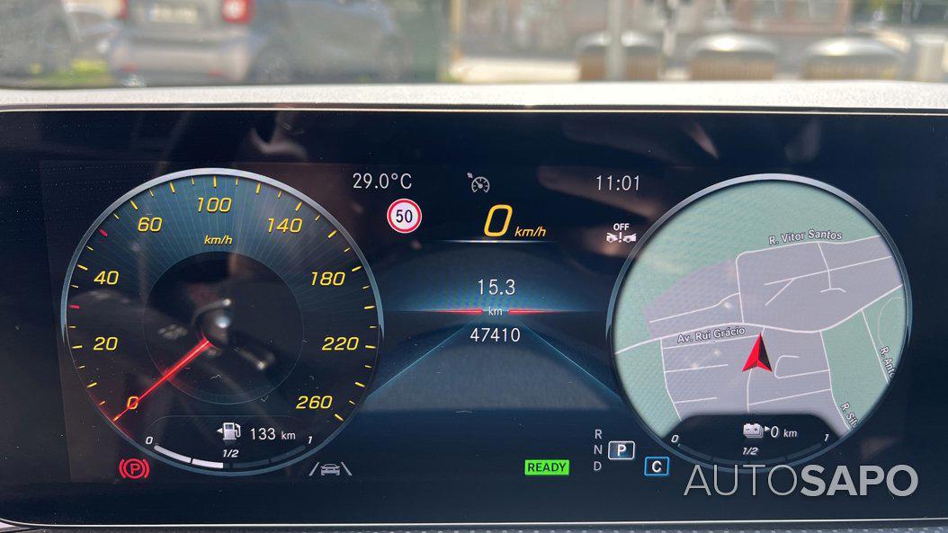 Mercedes-Benz Classe CLA 250 e Shooting Brake AMG Line de 2022