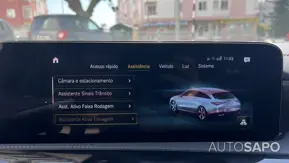 Mercedes-Benz Classe CLA 250 e Shooting Brake AMG Line de 2022