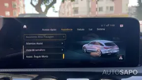 Mercedes-Benz Classe CLA 250 e Shooting Brake AMG Line de 2022