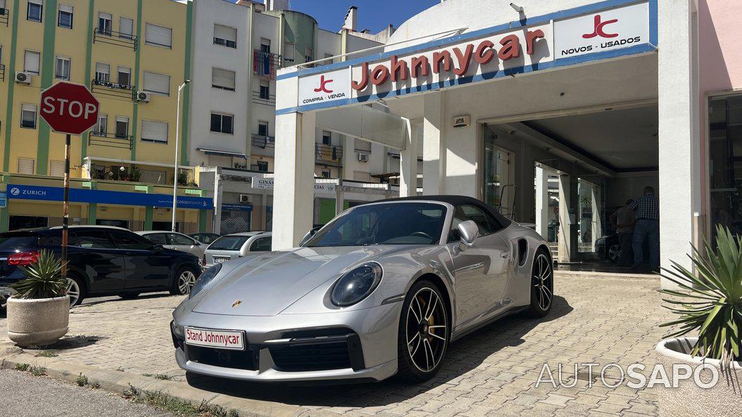 Porsche 911 Turbo S Cabriolet de 2020