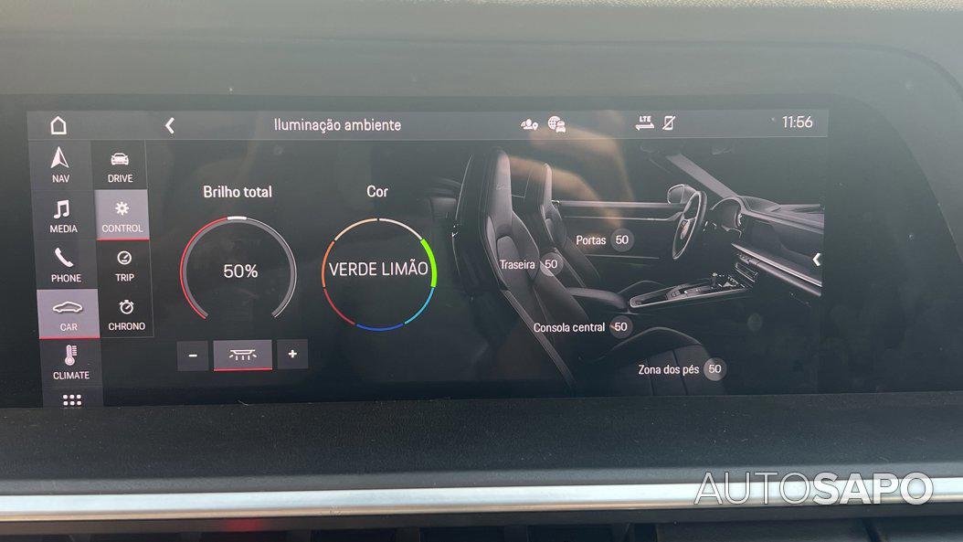 Porsche 911 Turbo S Cabriolet de 2020