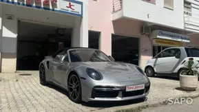 Porsche 911 Turbo S Cabriolet de 2020