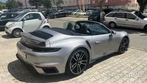 Porsche 911 Turbo S Cabriolet de 2020