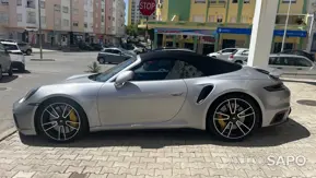Porsche 911 Turbo S Cabriolet de 2020