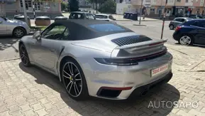 Porsche 911 Turbo S Cabriolet de 2020