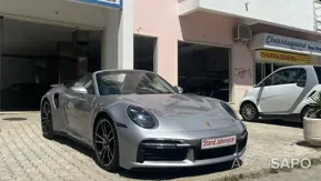Porsche 911 Turbo S Cabriolet de 2020