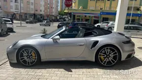 Porsche 911 Turbo S Cabriolet de 2020
