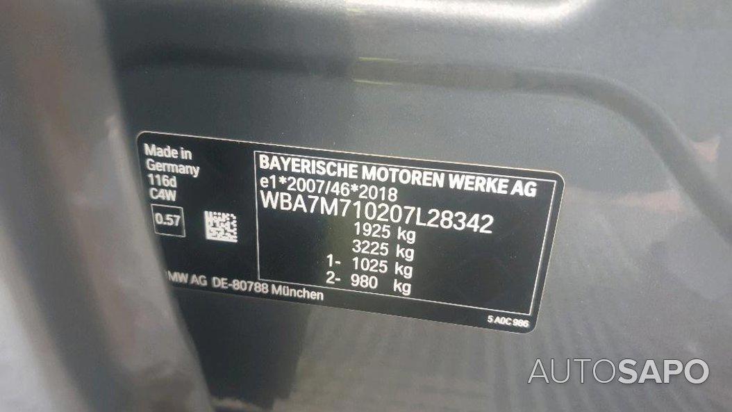 BMW Série 1 de 2022
