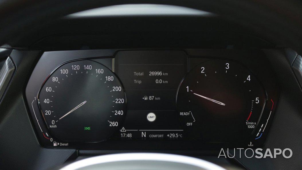 BMW Série 1 de 2022