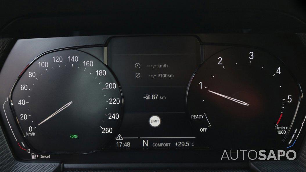 BMW Série 1 de 2022