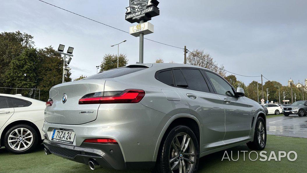 BMW X4 25 d xDrive Pack M Auto de 2019