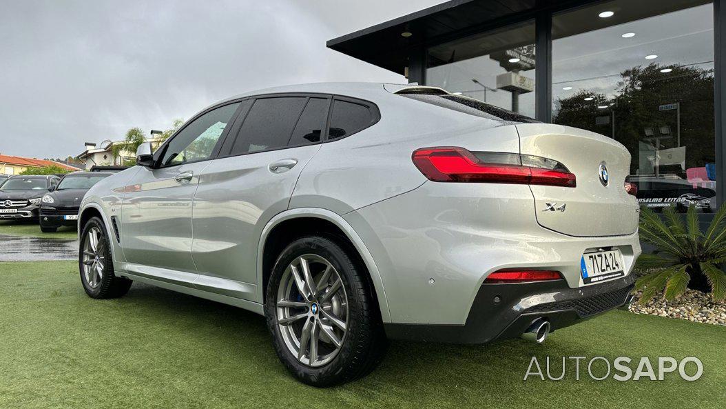 BMW X4 25 d xDrive Pack M Auto de 2019