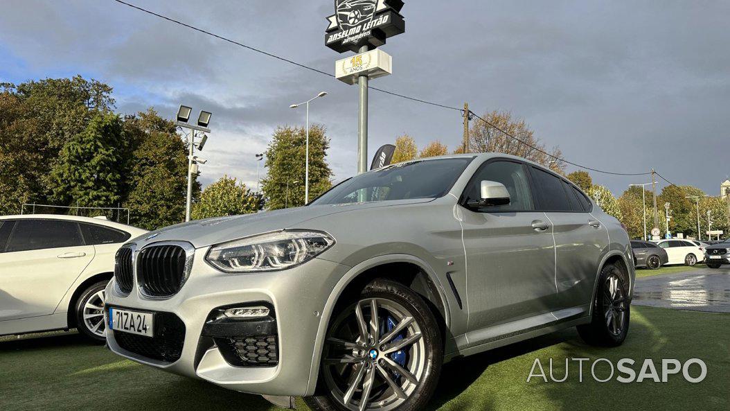 BMW X4 25 d xDrive Pack M Auto de 2019