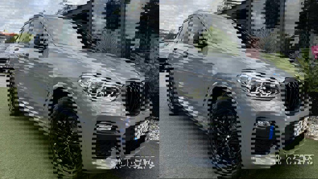 BMW X4 25 d xDrive Pack M Auto de 2019