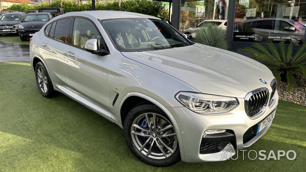 BMW X4 25 d xDrive Pack M Auto de 2019
