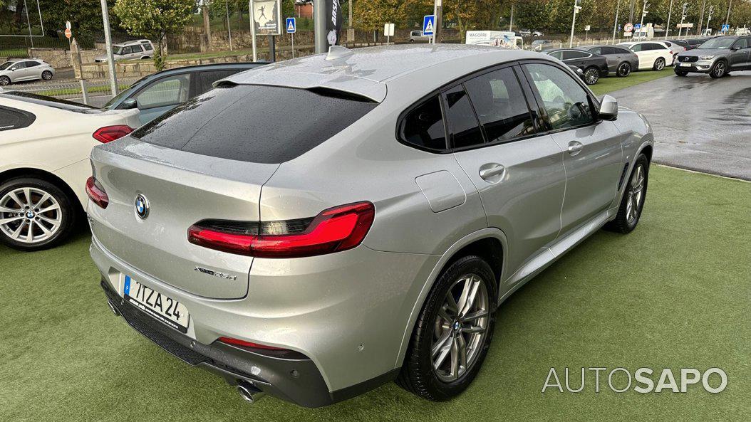 BMW X4 25 d xDrive Pack M Auto de 2019