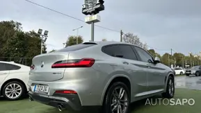 BMW X4 25 d xDrive Pack M Auto de 2019