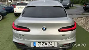BMW X4 25 d xDrive Pack M Auto de 2019