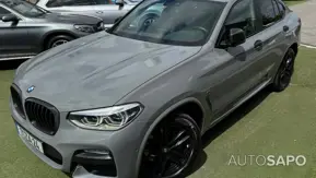 BMW X4 25 d xDrive Pack M Auto de 2019