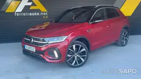 Volkswagen T-Roc 1.5 TSI R-Line DSG de 2024