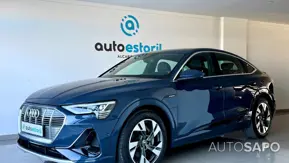 Audi e-tron 55 quattro S line de 2020