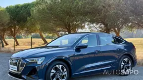 Audi e-tron 55 quattro S line de 2020