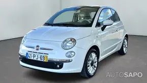 Fiat 500 de 2014