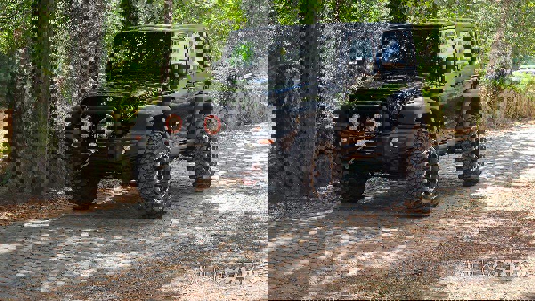Jeep Wrangler de 2011