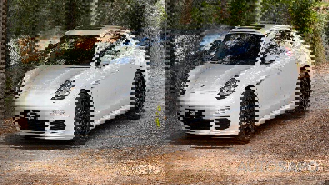 Porsche Panamera de 2014