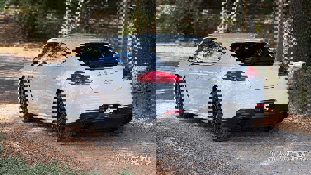 Porsche Panamera de 2014