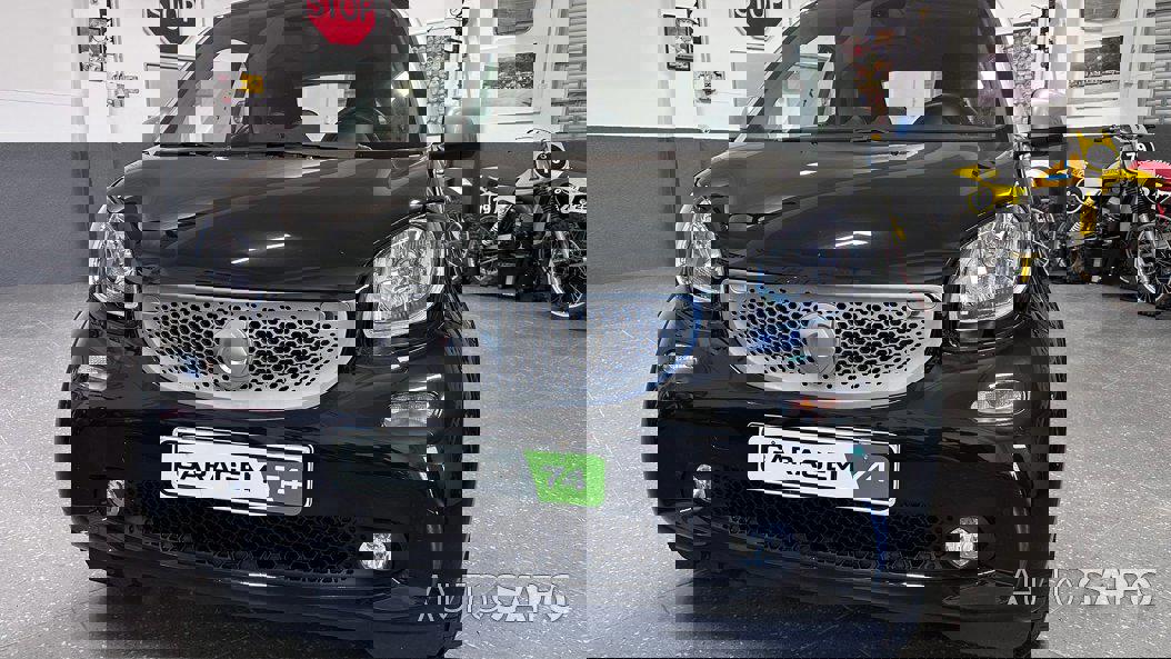 Smart Fortwo 0.9 Passion 90 de 2015