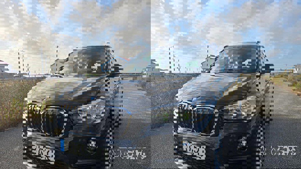 BMW X1 16 d sDrive Advantage de 2017